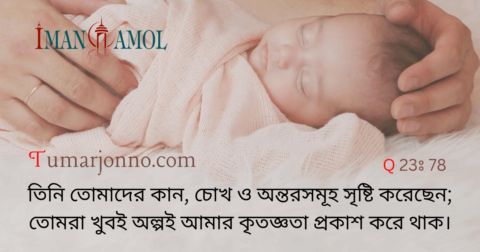 অল্পই কৃতজ্ঞতা স্বীকার করে থাক।