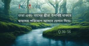 তারা থাকবে ছায়াময় পরিবেশে।